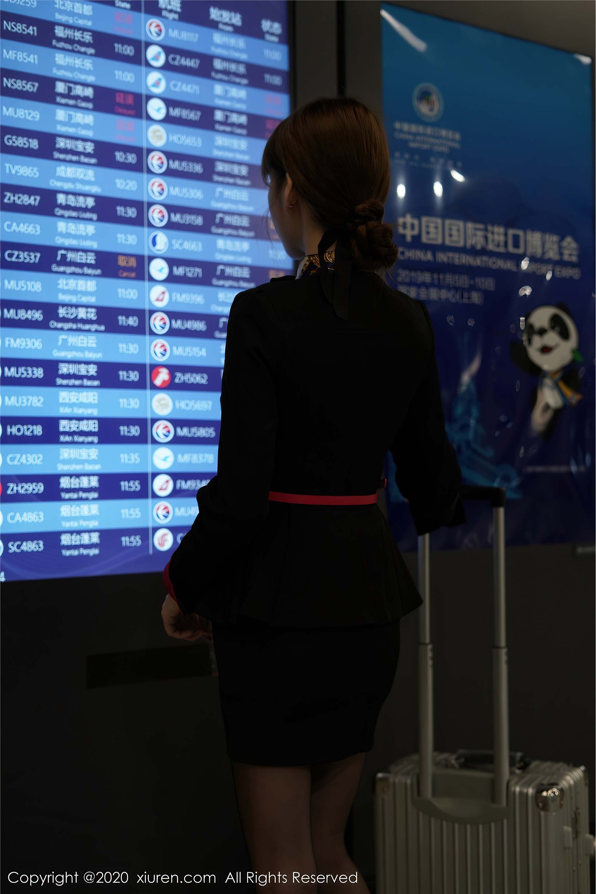 XiuRen秀人网 2020.12.18 No.2915 周于希Sandy